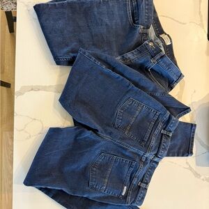 Classic Blue Denim Jeans